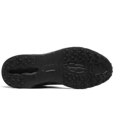 Boombah Men's Raptor AWR Tiger Scratch Turf Shoes - Black/Charcoal - Size 6 - Buy Online on SooperMarket.com