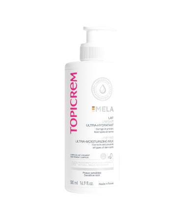 Topicrem Ultra Moisturising Body Milk Liquid Sensitive Skin 24H SPF15 500ml