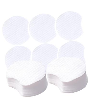 1200Pcs Practical face Pads Facial mask Towel Cleaning Cotton Nail Polish Cotton pad Makeup pad face Cleaner Pads Cosmetic Cleansing Pads Make up Non-Woven Fabric White 2 5.8x5.8cm