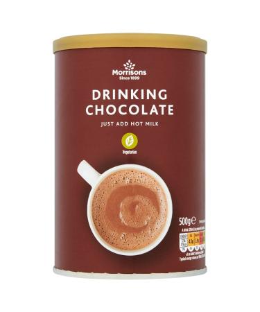 Morrisons Drinking Chocolate 500 g x 8