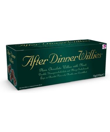After Dinner Willies - Plain Chocolate Mint Flavoured Willies - Buy Online on SooperMarket.com
