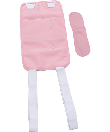 Premium Reusable Castor Oil Pack for Liver Detox | Soft Washable Design with Adjustable Straps - Perfect for Sleep (Pink) - Buy Online on SooperMarket.com