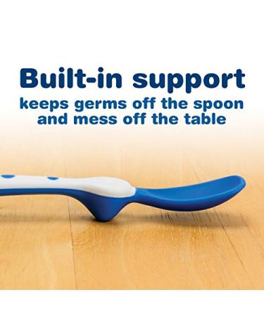NUK Gerber Rest Easy Spoons - Set of 6 | Baby Feeding Utensils - Buy Online on SooperMarket.com