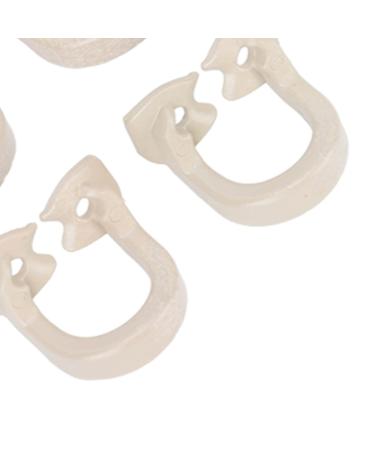 4 Professional Tooth Matrices & DAM Clamp-Barrier Clips - Enhance Dental Care Accessories - Buy Online on SooperMarket.com