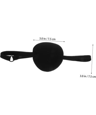 HAPINARY 10pcs Eye Patch Eye Cosplay Patch Eye Mask Adjustable Single Eye Covers Eyepatch for Lazy Eye - Buy Online on SooperMarket.com