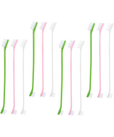 Yardwe 60 Pcs Double Head Dog Toothbrush Dog Teeth Cleaning Toothbrushes Cat Toothbrush and Toothpaste Pp - Buy Online on SooperMarket.com
