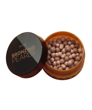 Avon Glow Bronzing Glow Bronzing powdered beads with mineral pigments - radiant complexion natural glow mineral pigments - deep bronze deep bronze 28 g (1 Pack)