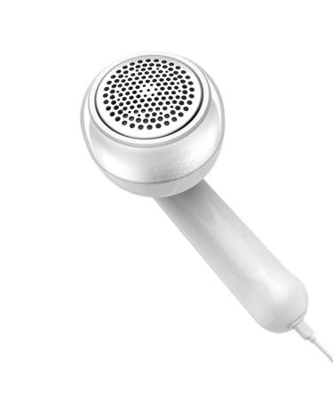 Fabric Shaver Rechargeable Lint Remover with Electrostatic Brush 155mm D