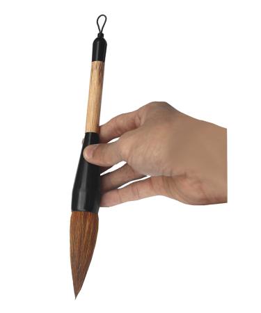 Hard Wolf Hair Chinese Traditional Writing Brush  Large Calligraphy Brush  Japanese Sumi Drawing Watercolor Kanji Brush