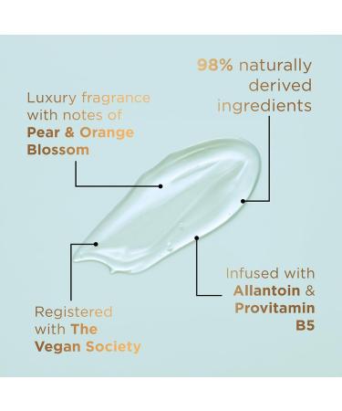 Baylis & Harding Hyaluronic Acid Cleanse & Hydrate Body Wash | 16.9 oz | Nourishing & Moisturizing | International Shipping Available - Buy Online on SooperMarket.com