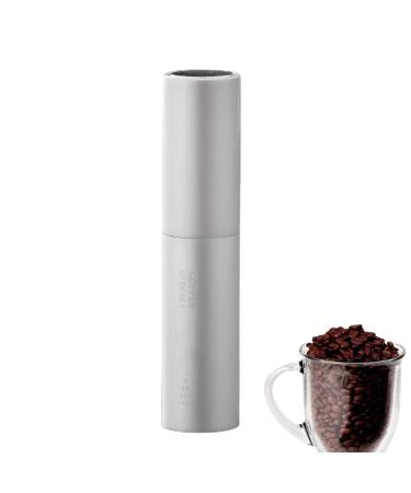 Coffee Beans Spray Bottle | Perfume Atomiser for Travel | Portable Water Atomizer for Coffee Beans | Refillable RDT Sprayer Dispenser for Cocktails Espresso Silver