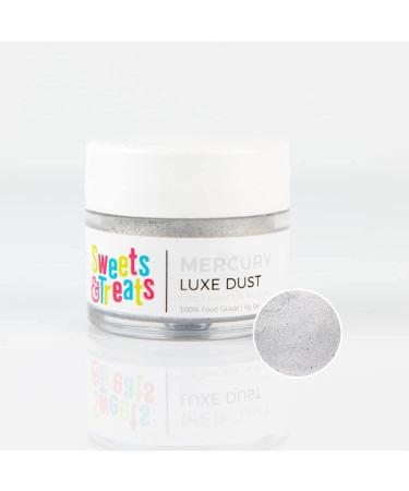 Silver Luster Dust - Edible Cake Decorations, Drink Enhancements, Cupcake Decor, Cake Drip, Paint & Food Coloring - Buy Online on SooperMarket.com