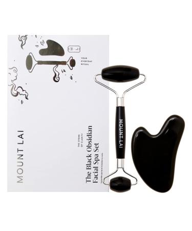 Mount Lai The Black Obsidian Facial Spa Set 2 Piece Set