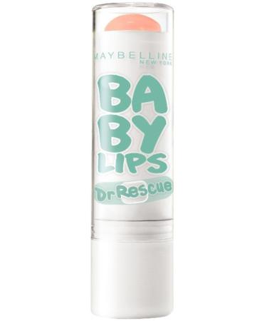 Maybelline New York Baby Lips Dr. Rescue Medicated Lip Balm Coral Crave 55 0.15 oz (Pack of 3)