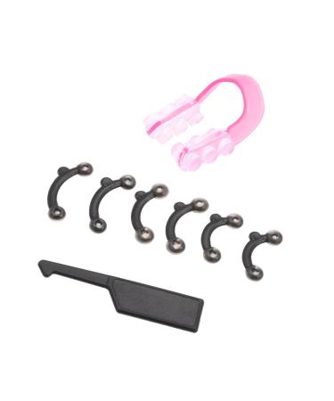 Nose Up Lifting Clip 3 Pairs Nose Up Lifting Shaper Invisible Nose Shaping Clipper Bridge Straightening Clip Corrector 3 Sizes