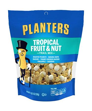 Buy Planters Tropical Fruit & Nuts Trail Mix - 19oz Bag | Healthy Snack Online - Buy Online on SooperMarket.com