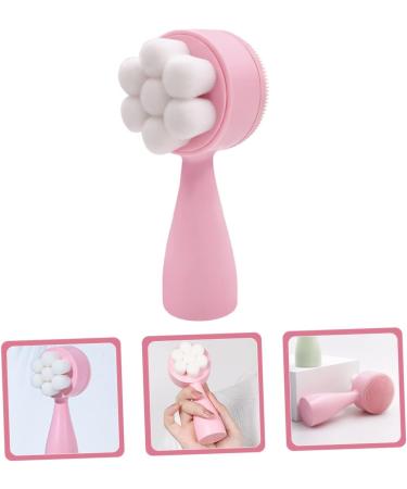 Mikinona Double Sided Facial Cleansing Brush - Manual Face Washer & Exfoliator for Deep Clean Skin Care - Buy Online on SooperMarket.com