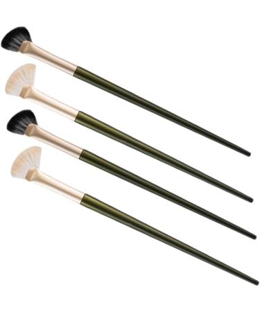 Baluue 16 Pcs Nose Shadow Brush Makeup Accessory Flat Concealer Brush Nose Makeup Brush Small Concealer Brush Angled Brush Eye Shadow Brush Contour Brush Makeup Tool Angled Cosmetic Brush - Buy Online on SooperMarket.com