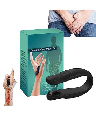 Acuplus Prostate Care Point Clip L14 Acupressure Point Clips Headache Relief Device Acupressure Hand Pressure Point Clip Long-Lasting and Reusable (4pcs)