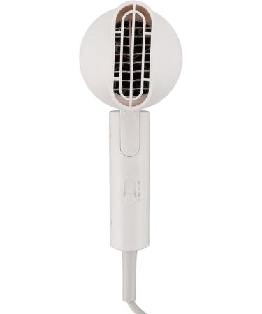 Negative Ionic Hair Dryer Quick Heat Up & Constant Temperature Lightweight Travel Hairdryer 2 Speeds Folding Home Hair Dryer for Home Travel (US Plug 110V) - Buy Online on SooperMarket.com