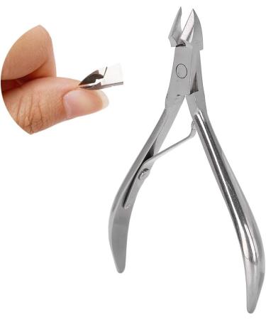 Stainless Steel Dead Skin Pliers Scissors Ingrown Toenails Paronychia Treatment Nail Remover Nail Cuticle Nippers Manicure Pedicure Tool for Fingernails and Toenails - Buy Online on SooperMarket.com