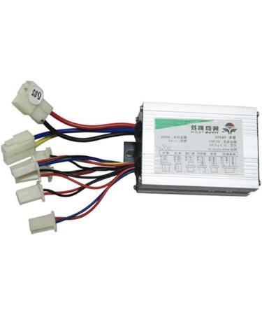 LIZHOUMIL DC Electric Bike Motor Brushed Controller Box - 500/800W, 12V/24V/36V/48V - E-Bike Accessory - Buy Online on SooperMarket.com