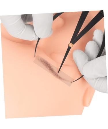PLAFOPE Eyebrow Grooming Ruler Balance Caliper Ruler Eyebrow Measuring Tool Positioning Ruler Curve Scale - Buy Online on SooperMarket.com