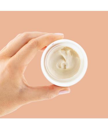 The Natural Deodorant Co Clean Deodorant Balm Orange & Bergamot 55g Aluminium Free Plastic Free All Day Protection - Buy Online on SooperMarket.com