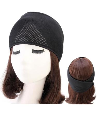JSGHGDF Mesh Hair Wraps for Black Women Mesh Wrap Spa Headband For Washing Face Sleeping Hair Wrap Hair Net for Women Makeup Blue - Buy Online on SooperMarket.com