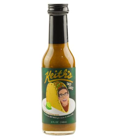 Keith's Hot Sauce Trio - Chicken, Burger & Taco Sauces - 5 Oz | Shop Now - Buy Online on SooperMarket.com
