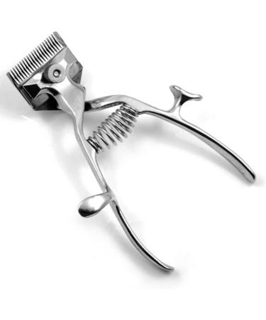 Manual Hair Clipper Manual Clipper Barber Trimmer Salon Hairdressing Clipper Tools Classic Haircut Tool Stainless Steel Hairdressing Clipper - Buy Online on SooperMarket.com