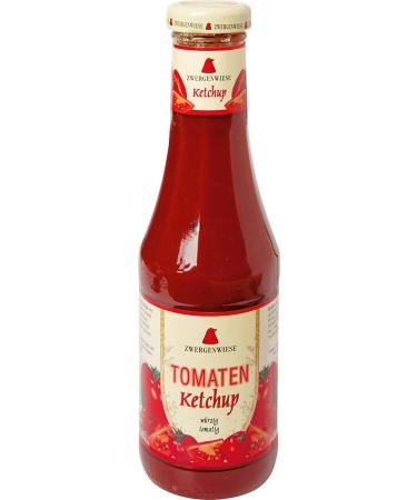 Zwergenwiese Organic Tomato Ketchup (2 x 500 ml) 500 ml (pack of 2)