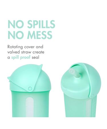 Boon Swig Toddler Silicone Straw Cup 9oz - Mint | BPA-Free Sippy Cup - Buy Online on SooperMarket.com