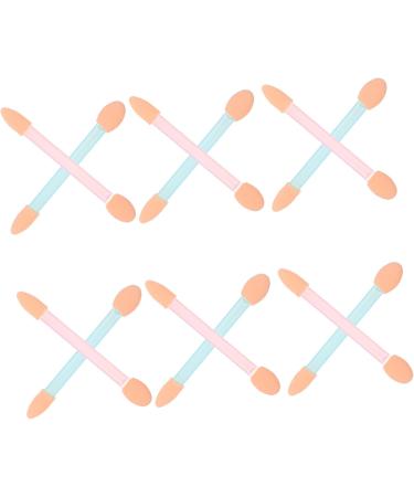 Baluue 48 Pcs Women Eyeshadow Brush Oval Eyeshadow Applicator Foam Eyeshadow Eyeshadow Brushes - Buy Online on SooperMarket.com