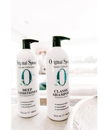 Original Sprout Classic Shampoo 32 oz - Sulfate-Free Hair Products for All Ages, Helps Alleviate Dandruff & Dry Scalp - Buy Online on SooperMarket.com