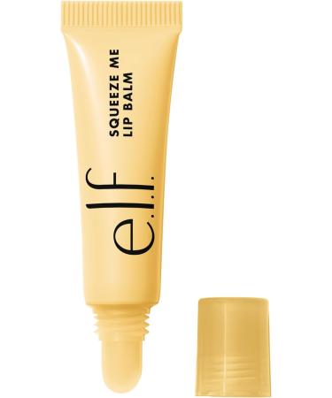 e.l.f. Squeeze Me Lip Balm Moisturizing Lip Balm For A Sheer Tint Of Colour & Clear Brow & Lash Mascara | Dual-Sided Clear Gel - Buy Online on SooperMarket.com