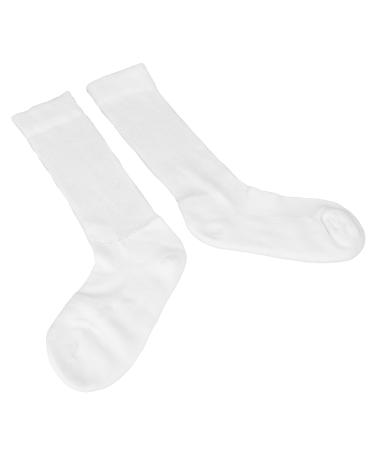 Diabetic    Socks Comfortable Washable Loose Breathable Healthy Care Diabetic  Foot  Socks for Pilates