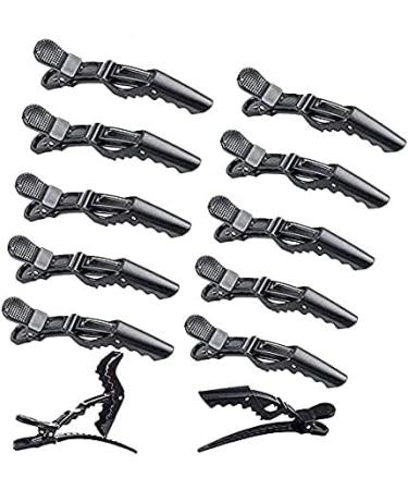 Jinlaili Crocodile Hair Clips12Pcs Hairdressing Sectioning Clamp Hair for Women Plastic Salon Hair Clips for Salon Styling Hair Barrettes DIY Accessories for Girls - Buy Online on SooperMarket.com