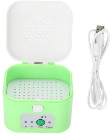 1pc Hearing Aid Dryer Electric USB Drying Box Headphone Dehumidifier Moisture Proof Hearing Aid Dryer Case - Buy Online on SooperMarket.com