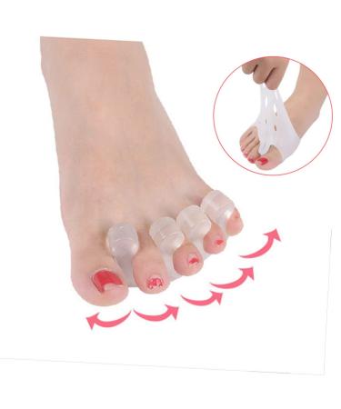GLEAVI Orthotics 2Pcs Thumb Valgus Shoe Filler Shims for Bunions - Men and Women Stretcher White Eversion Shims - Buy Online on SooperMarket.com
