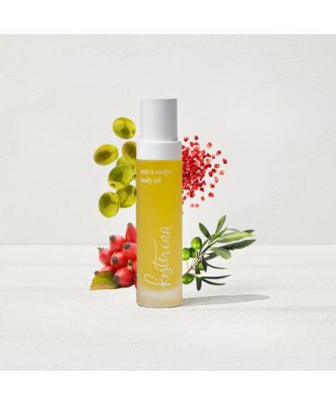 Kosterina Extra Virgin Body Oil - All Natural Hydrating & High Antioxidants | 3.38oz (100ml) - International Shipping Available - Buy Online on SooperMarket.com