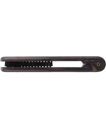 Hairdressing Comb Professional Double Brushes Wooden Anti-static Hair Straightener Tool Hairbrushes DIY for Salon Barber Shop - Buy Online on SooperMarket.com