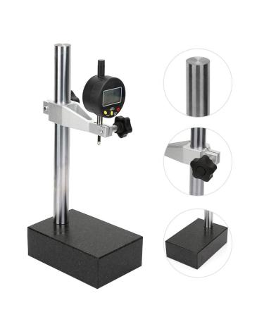 High Precision Digital Altimeter Dial Indicator with 00 Marble Base - Accurate Measurement 0-10mm | International Shipping - Buy Online on SooperMarket.com