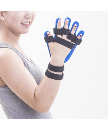 Jojomis Women Men Adults Elderly Finger Board Fingerboard Stroke Spasm Hemiplegia Training Brace Separator - Buy Online on SooperMarket.com