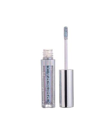 AQUAPURITY - PHOERA Magnificent Metals Waterproof Liquid Glitter & Glow Eyeshadow Palette Shimmer Long Lasting Cosmetic Metallic Eye Shadow Pigment Makeup (111 AZUL LEMONADE)