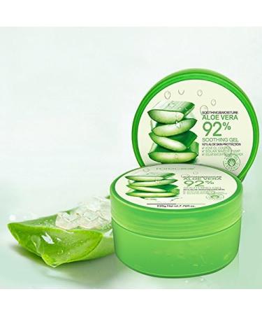 YiKiMira Aloe Vera Gel for Facial Care Anti Acne Treatment Scar Removal Face Cream Soothing & Whitening Moisturizing for men and woman (Aloe Vera Gel) - Buy Online on SooperMarket.com