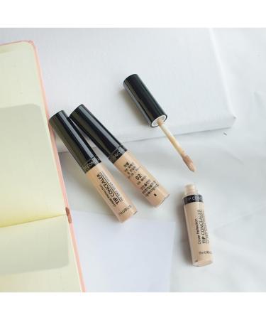 1PC Professional Makeup Concealer Wand Complete Coverage Serum High Adhesive Concealer Without Clumping And Cracking Perfect Covers Blemishes - Buy Online on SooperMarket.com