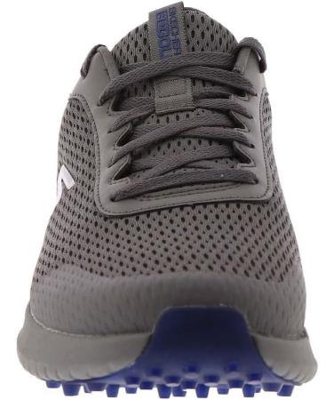 Buy Skechers Men's Drive 5 Arch Fit Golf Shoes - Spikeless Waterproof Sneakers in Charcoal Marine | International Shipping Available - Buy Online on SooperMarket.com