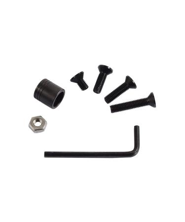 JIALITTE Quick Detach Swivels Stud Mount Base Adapter Kit with 4 Screws + 1 nut + 1 Wrench