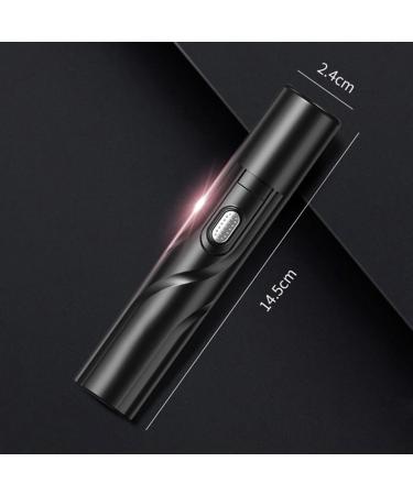 Waterproof Cordless Nose Hair Trimmer for Men | Electric Nasal Shaver | Detachable & Reusable Nose Clipper - Buy Online on SooperMarket.com